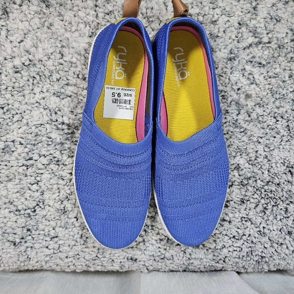 Ryka Shoes - Ryka 9.5 M Perwinkle Blue Slip-On Shoes